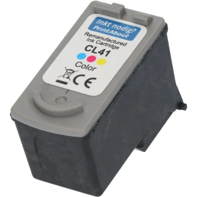 PrintAbout Huismerk Canon CL-41 Inktcartridge 3-kleuren
