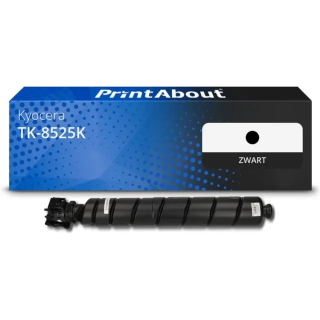 PrintAbout Huismerk Kyocera TK-8525K Toner Zwart