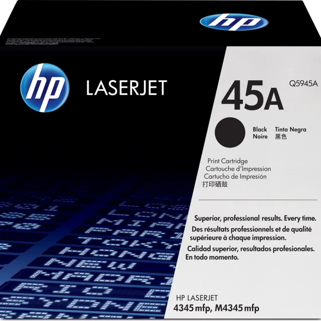 HP 45A - Tonercartridge / Zwart