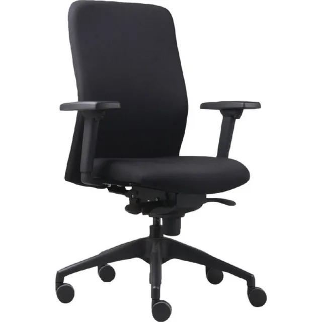 Euroseats Vigo bureaustoel zwart, foto 2
