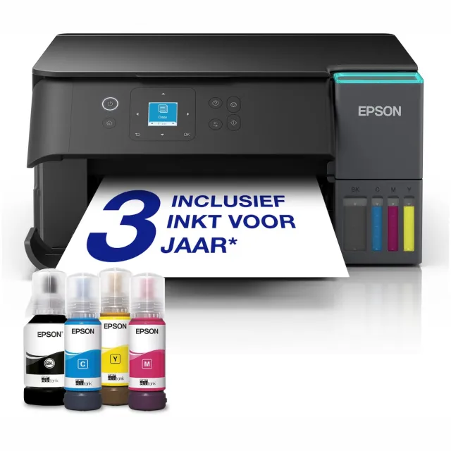 Epson EcoTank ET-3950 Ink MFP A4 18ppm Zwart