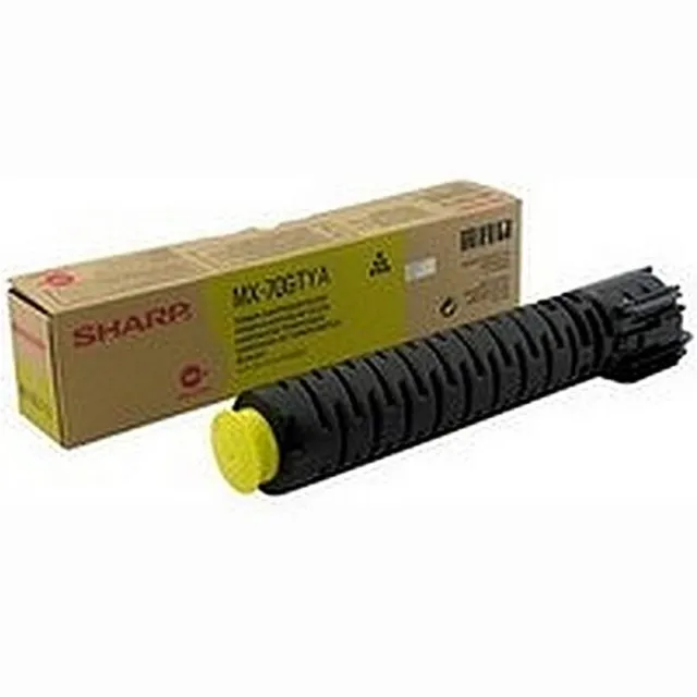 Sharp MX-70GTYA Tonercartridge - Geel