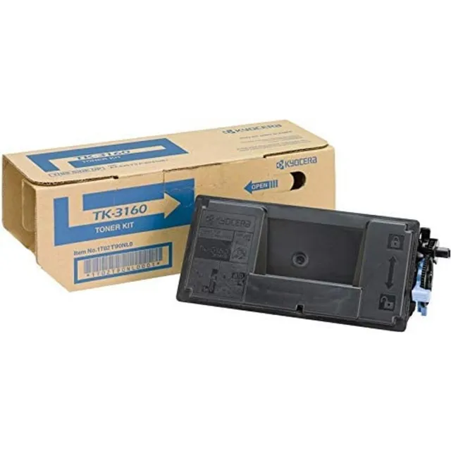 Kyocera TK-3160 - Tonercartridge - 1 stuk - Origineel - Zwart Zie titel