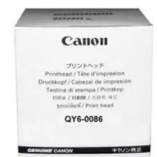 Canon QY6-0086-000 Inkjet printkop NO COLOR