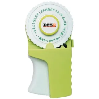 Desq lettertang groen