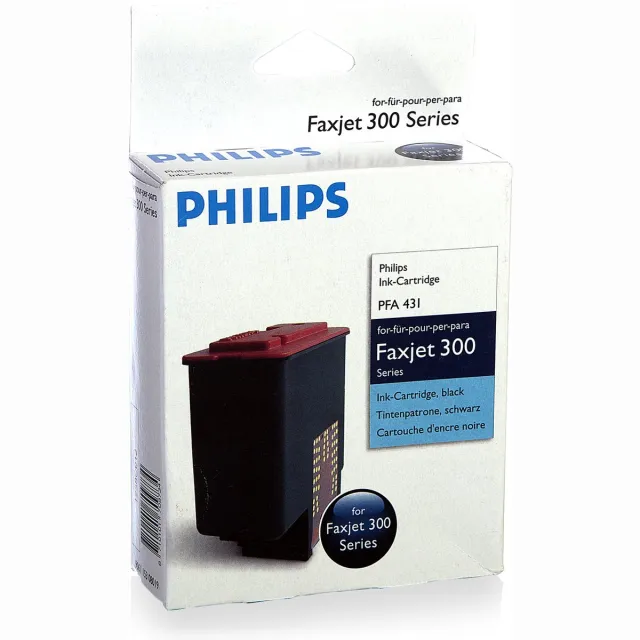 Philips 431 - Inktcartridge / Zwart