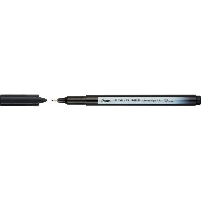 Pentel Fineliner Pentel Pointliner S40-A fijn zwart