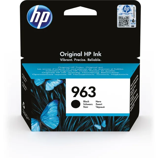HP 963 inktcartridge zwart
