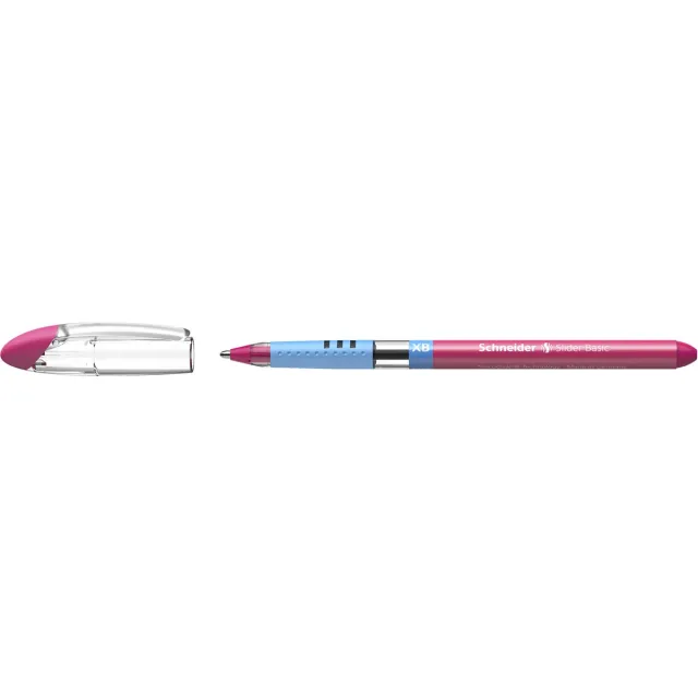 Schneider balpen Slider Basic, extra breed, roze