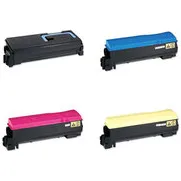 Oki Huismerk Kyocera TK-550 Toners Multipack (zwart + 3 kleuren)