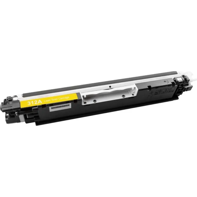 InktDL Huismerk geschikt voor HP 126A / CE-312A Toner cartridge - Geel - Geschikt voor Color LaserJet Pro CP1025 - CP1025NW - M175A - 175NW - M275