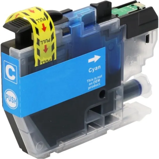 Inktkeuze LC-3213 XL Cyaan - Huismerk inktcartridge compatible met Brother DCP J772 DW \ DCP J774 DW \ MFC J491 DW \ MFC J497 DW \ MFC J890 DW \ MFC J895 DW