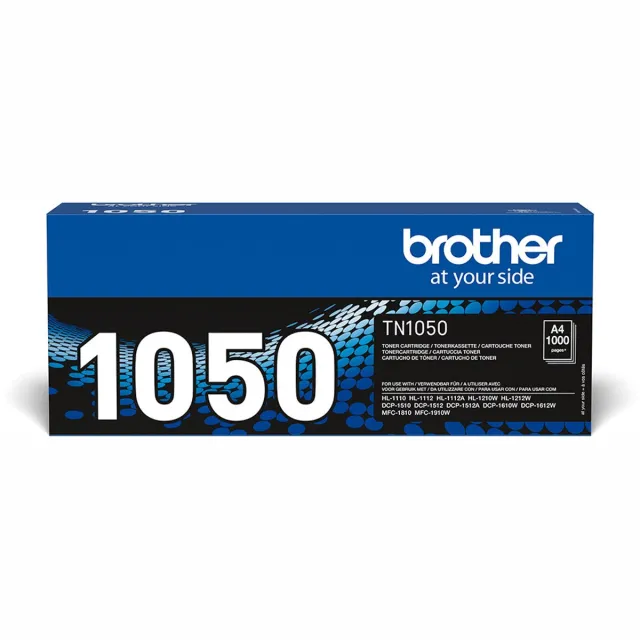 Brother TN-1050 tonercartridge 4 stuk(s) Origineel Zwart