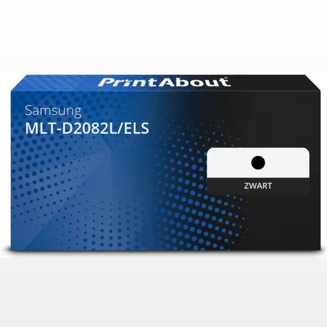 PrintAbout Huismerk Samsung MLT-D2082L/ELS (SU986A) Toner Zwart Hoge capaciteit