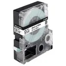 Epson Huismerk Epson LC-3WBN9 (C53S624402) Labeltape 9mm Zwart op Wit