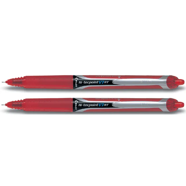 Pilot Rollerpen PILOT Hi-Tecpoint V7 RT medium rood