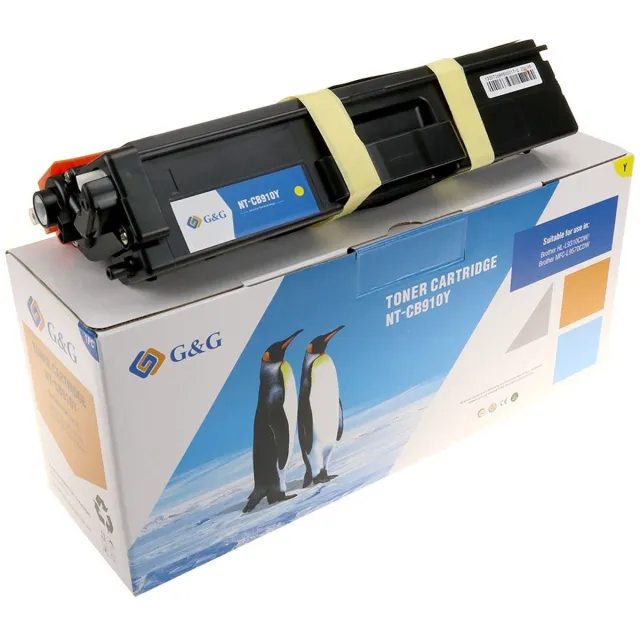 G&G 14191 tonercartridge 1 stuk(s) Compatibel Geel