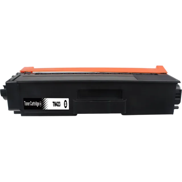 Inktkenners Toner cartridge Geschikt voor Brother TN-423 / 423 | Zwart - Geschikt voor Brother DCP-L8410, HL-L8260CDW, MFC-L8690CDW, MFC-L8900CDW - Toners - Inkt - cartridges Zwart (6500 pagina's)