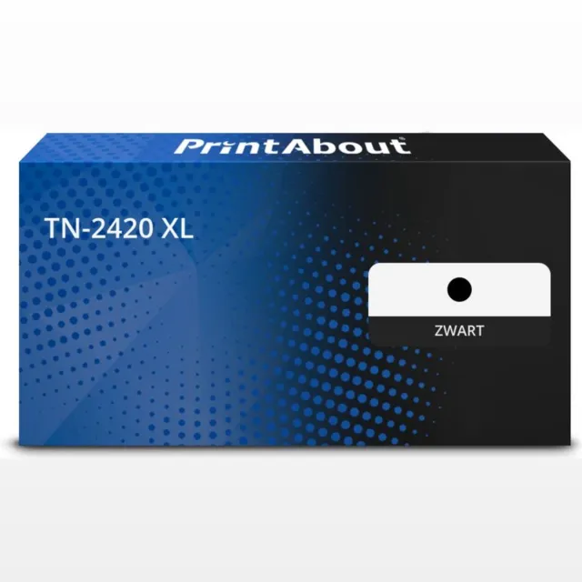 PrintAbout Huismerk Brother TN-2420 XL Toner Zwart Extra hoge capaciteit