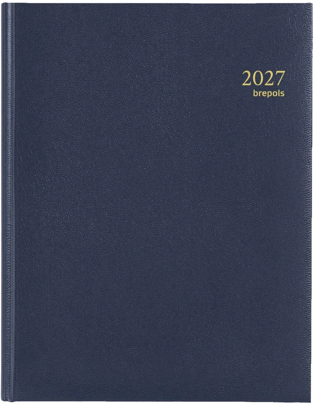 Brepols Timing Lima, blauw, 2027