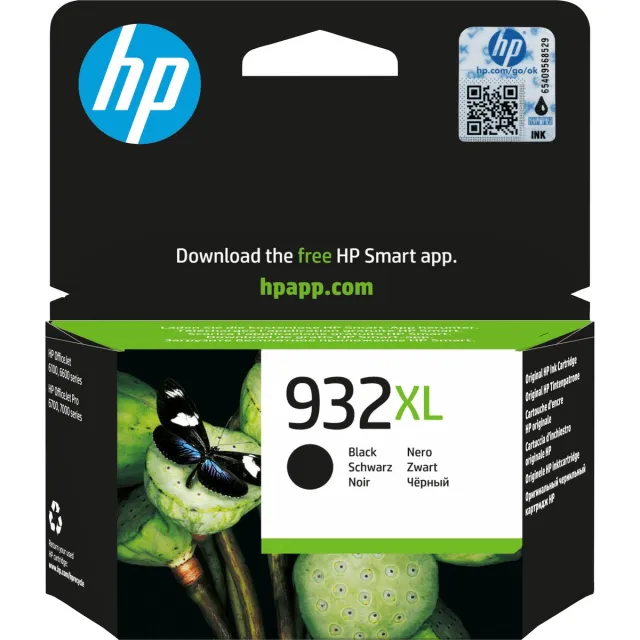 HP 932XL Inktcartridge - Black