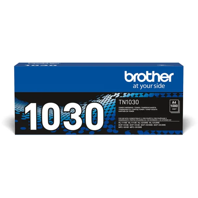 Brother Toner Brother TN1030 czarny Zwart