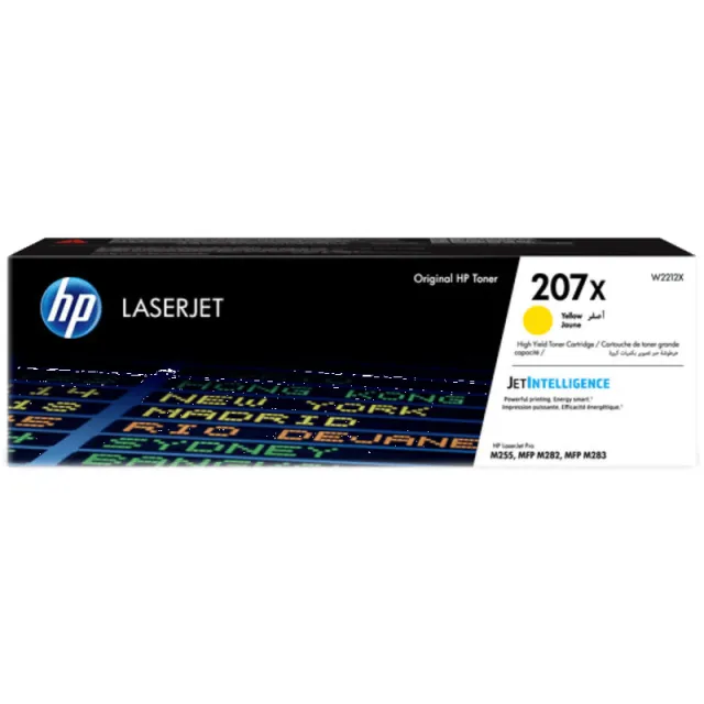 HP 207X Toner Geel (Hoge Capaciteit)