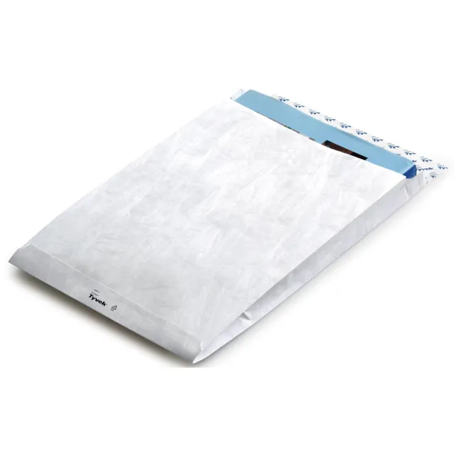 Tyvek Balgenveloppen Tyvek ft 229 x 324 x 38 mm, doos van 100 stuks wit