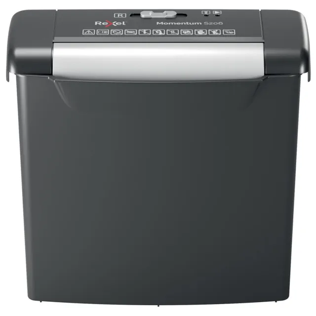 Rexel Momentum S206 papiervernietiger, foto 2