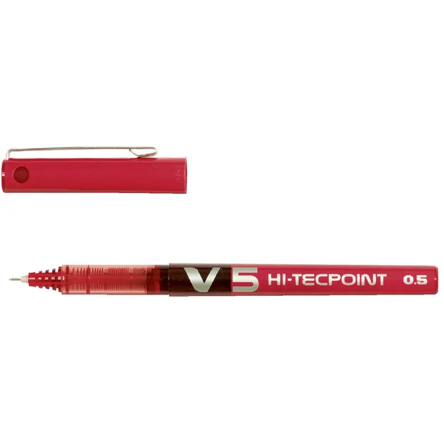 Pilot Rollerpen PILOT Hi-Tecpoint V5 fijn rood