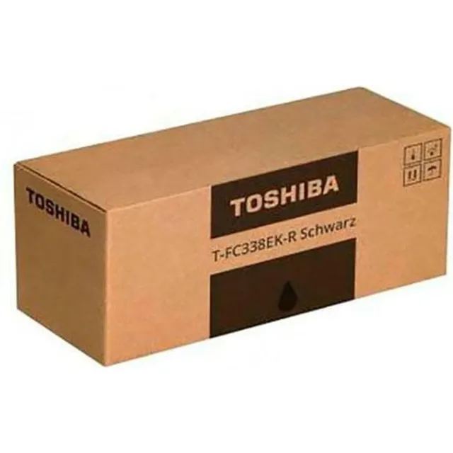 Toshiba Toner T-FC338EKR:;e-Studio 338CS/CP black;(6B0000000922) Noir