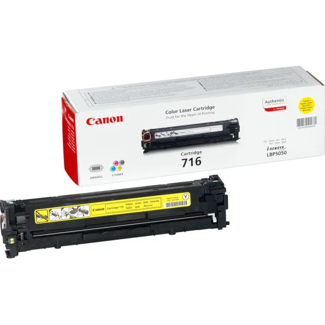 Canon 716 - Tonercartridge / Geel