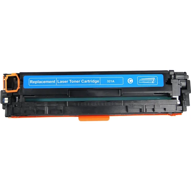 Inktkenners Toner Cartridge Cyan Geschikt voor HP (128A) CE-321A | Geschikt voor HP Color Laserjet Pro CM1410, CM1415FN, CM1415FNW, CM145, CP1520, CP1525, CP1525N, CP1525NW Cyaan (1300 pagina's)