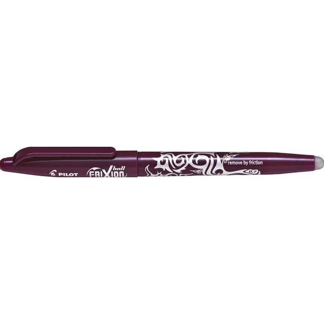 Pilot Rollerpen PILOT friXion medium wijnrood