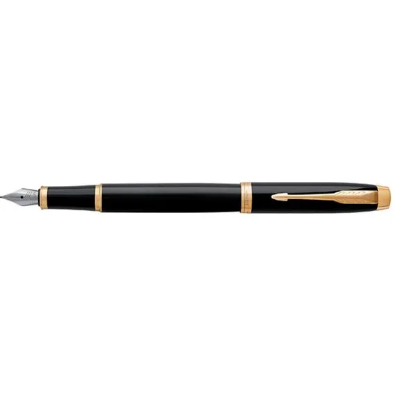 Parker IM black GT vulpen met fijne punt