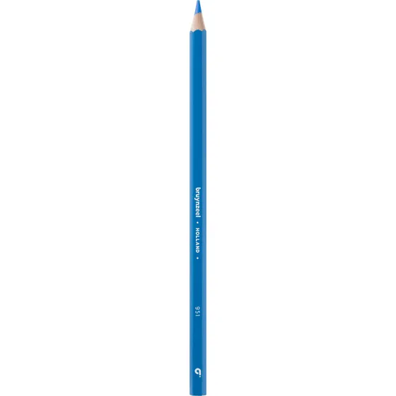 Bruynzeel Kleurpotlood Bruynzeel Super 951 lichtblauw