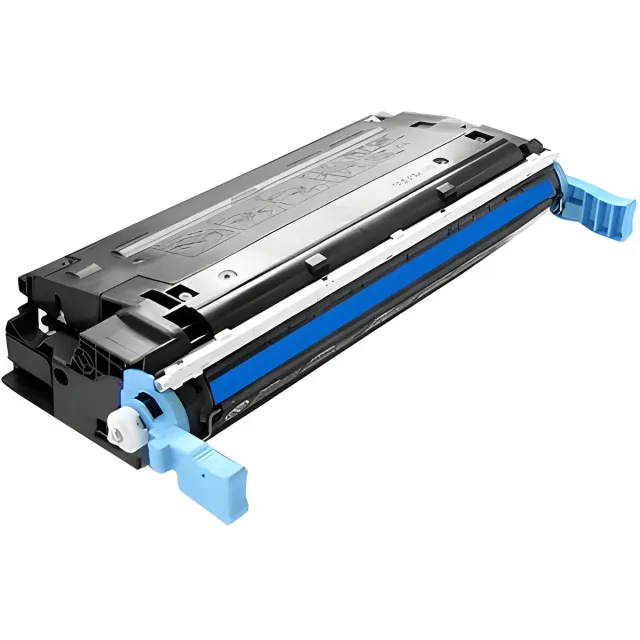 Inktkenners Toner geschikt voor HP 643A (Q5951A) | 1x Cyaan geschikt voor HP Color LaserJet 4700 - 4700n - 4700dn - 4700dtn - 4700ph+