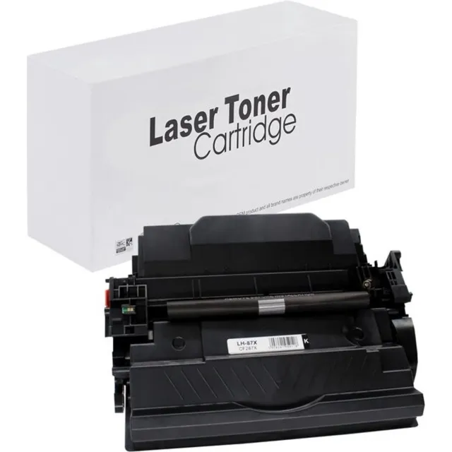 Inktkeuze 87X | CF287X Zwart - Huismerk laser toner cartridge compatible met MFP M527C / FLOW MFP M527Z / M506DN / M506N / M506X / MFP M527DN / MFP M527F / LASERJET PRO MFP M527DNM / MFP M527Z / M527F / M527DN / M506DN / M506N / M506X