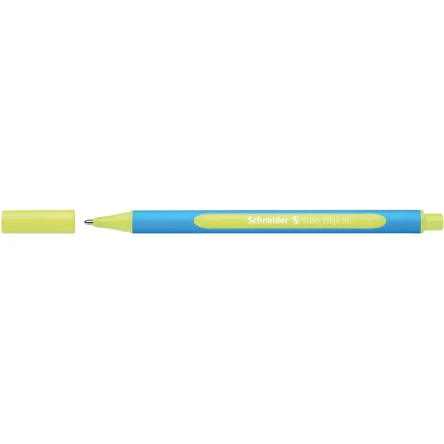 Schneider balpen Slider Edge, extra breed, geel