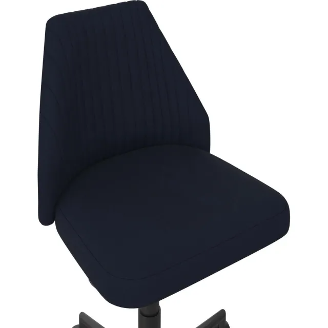 Notio Living Brittany-Bureaustoel - Blauw Linnen