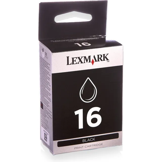 Lexmark 16 - Inktcartridge / Zwart