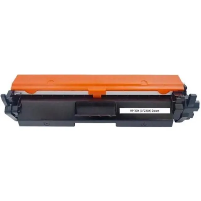 Inktkeuze 30X | CF230X Zwart - Huismerk laser toner cartridge compatible met HP LASERJET PRO M203DN / M203DW / M227FDW / M227SDN / M227FDN / CANON LBP160 / CANON MF260 / CANON LBP162DW / CANON I-SENSYS MF264DW / CANON I-SENSYS MF267DW / CANON I-SENSYS MF269DW