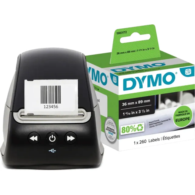 Dymo LabelWriter 550 + 1 extra label