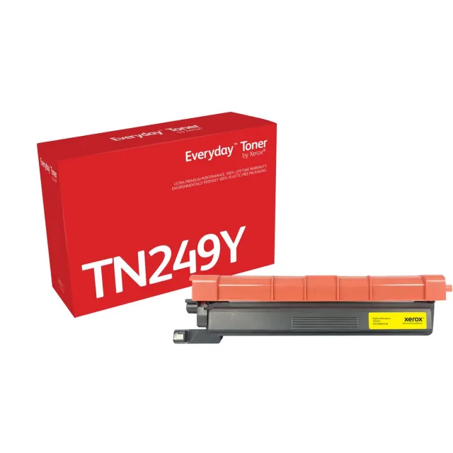 Xerox Everyday Geel Toner compatibel met Brother TN-249Y, Hoge capaciteit