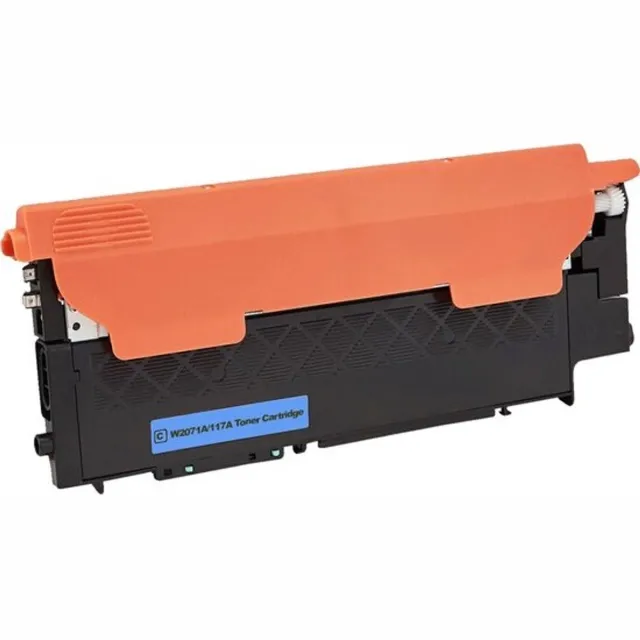 Inktkeuze 117A | W2071A Cyaan - Huismerk laser toner cartridge compatible met HP COLOR LASER 150A / COLOR LASER 150NW / COLOR LASER MFP 178NW / COLOR LASER MFP 179FNW / HP COLOR LASER MFP 179FNW / HP COLOR LASER MFP 178NW / HP COLOR LASER 150A / 150W