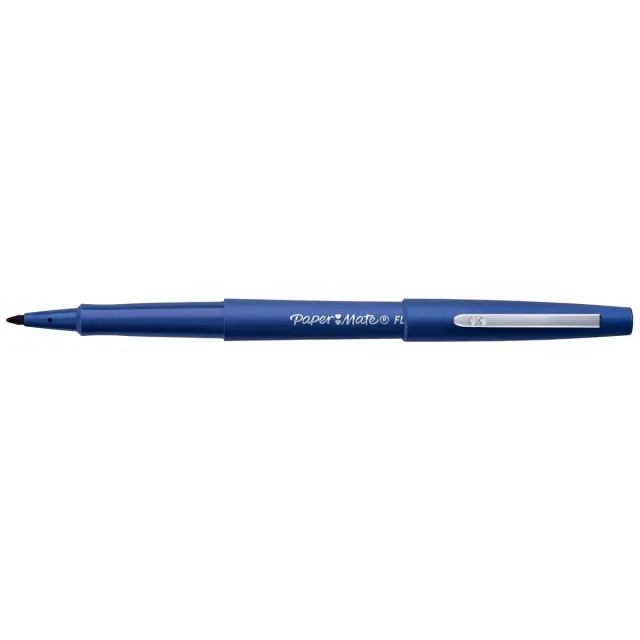 Paper Mate Fineliner paper mate flair original medium blauw