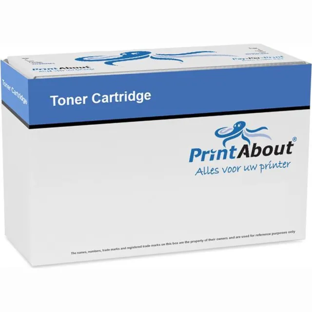 PrintAbout Oki 43449013 drum geel Huismerk