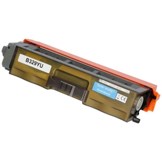 PrintAbout Brother TN-900Y toner geel Huismerk