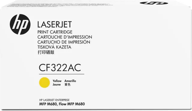 HP CF322AC Cartridge Geel toners & lasercartridge
