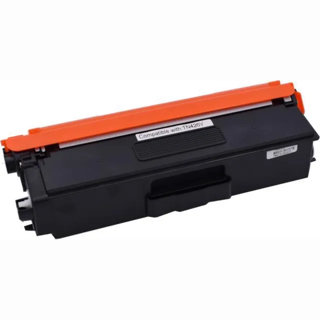 KATRIZ huismerk toner TN426/ TN423/ TN421 Geel | 4000 pagina | Geschikt voor Brother DCP L8410 CDW / HL L8260 CDW / HL L8360 CDW / MFC L8690 CDW / MFC L8900 CDW